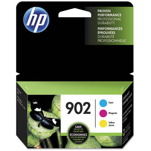 HP T0A38AN (#902) CMY 3-Color Original Ink Cartridge Pack
