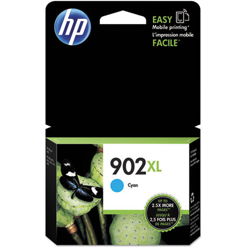 HP T6M02AN (#902XL) Cyan High Yield Original Ink Cartridge