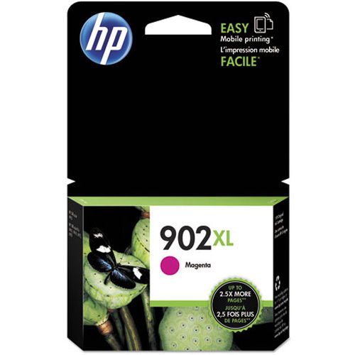 HP T6M06AN (#902XL) Magenta High Yield Original Ink Cartridge