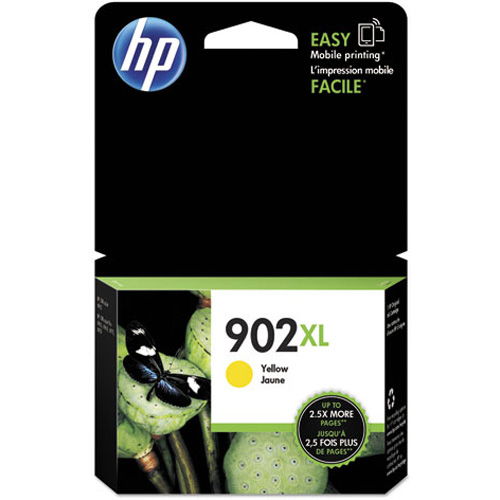 HP T6M10AN (#902XL) Yellow High Yield Original Ink Cartridge