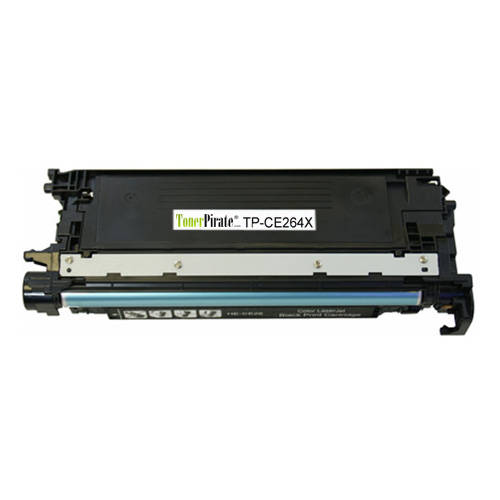 HP CE264X 646X Compatible Black Toner Cartridge for LaserJet CM4540 