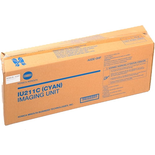 Konica Minolta IU211C Cyan Original Drum Unit Bizhub for C203 C253