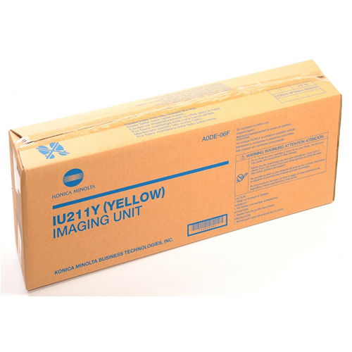 Konica Minolta IU211Y Yellow Original Drum Unit Bizhub for C203