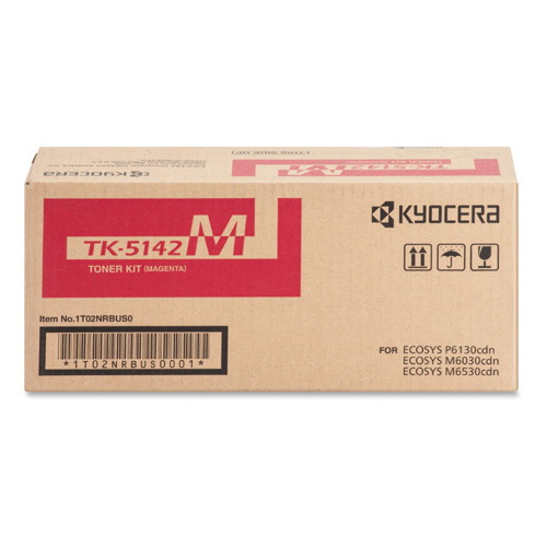 Kyocera Mita TK-5142M Magenta Original Toner Cartridge M6530cdn
