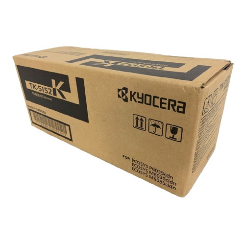 Kyocera Mita TK-5152K Black Original Toner Cartridge for P6035cdn