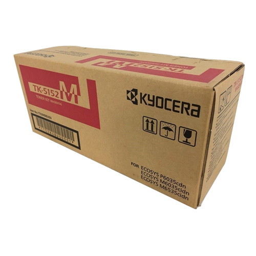 Kyocera Mita TK-5152M Magenta Original Toner Cartridge for P6035c