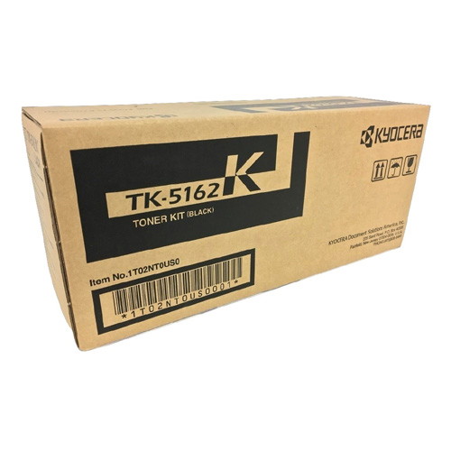 Kyocera Mita TK-5162K Black Original Toner Cartridge for P7040cdn