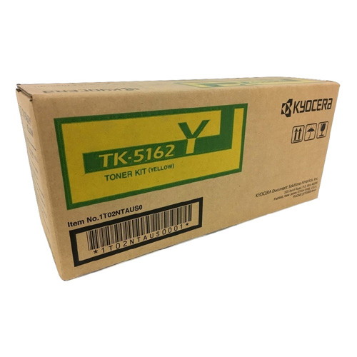 Kyocera Mita TK-5162Y Yellow Original Toner Cartridge P7040cdn