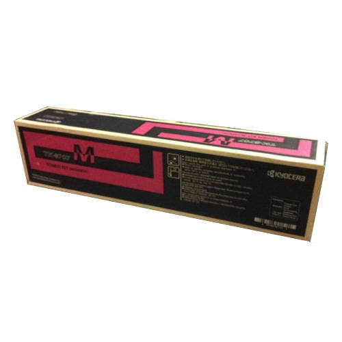 Kyocera Mita TK-8707M Original Magenta Toner Cartridge