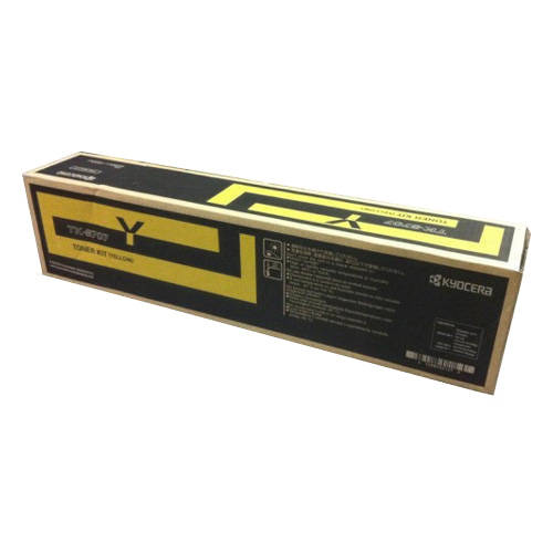 Kyocera Mita TK-8707Y Original Yellow Toner Cartridge