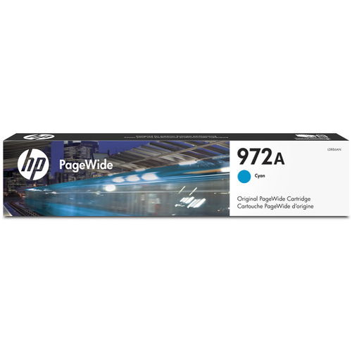 HP L0R86AN 972A Cyan Original Ink Cartridge for Pagewide Pro 477DN
