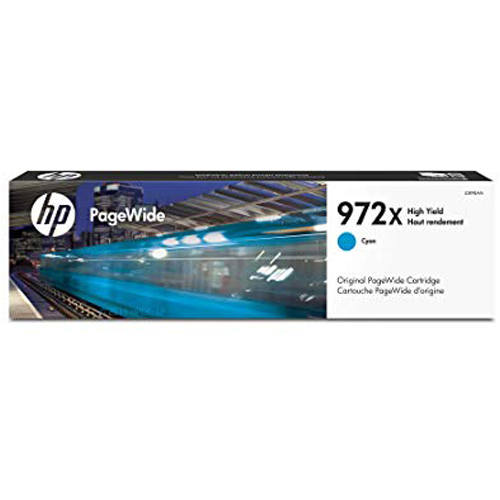 HP L0R98AN 972X Cyan Original Ink Cartridge for 452dn 552dw