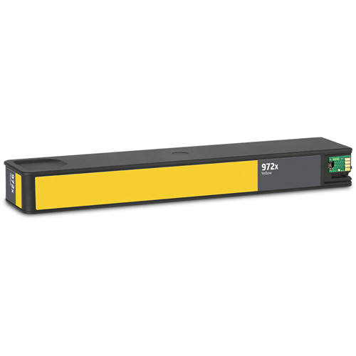 HP L0S04AN 972X Yellow Compatible Ink Cartridge for PageWide Pro 577z