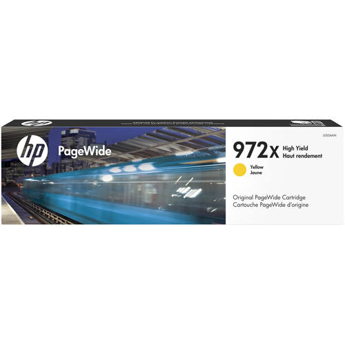 HP L0S04AN 972X Yellow Original Ink Cartridge for 577z 452dn 552dw