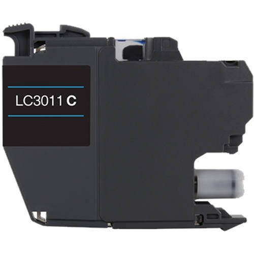 Brother LC3011C Cyan Compatible Ink Cartridge for MFC-J491DW