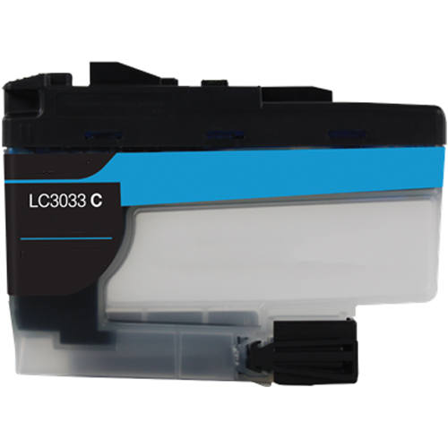 Brother LC3033C Cyan Compatible Ink Cartridge for MFC-J805DW