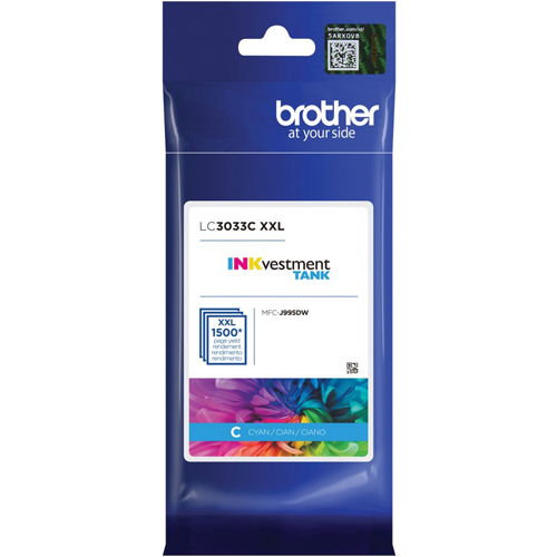Brother LC3033C Cyan Original Ink Cartridge for MFC-J995DW XL