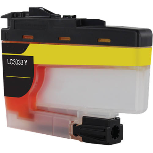 Brother LC3033Y Yellow Compatible Ink Cartridge for MFC-J805DW