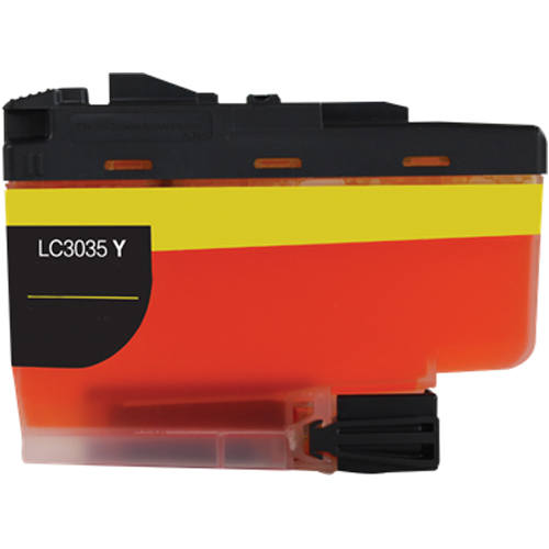 Brother LC3035Y Yellow Compatible Ink Cartridge for MFC-J805DW