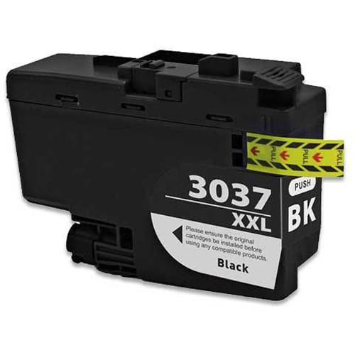 Brother LC3037BK Black Compatible High Yield Ink Cartridge