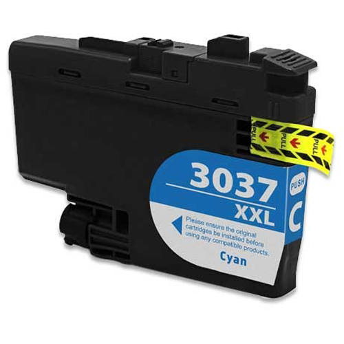 Brother LC3037C Cyan Compatible High Yield Ink Cartridge