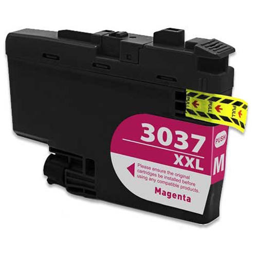 Brother LC3037M Magenta Compatible High Yield Ink Cartridge