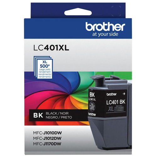 Brother LC401XL Black Original Ink Cartridge for MFC-J1010DW J1170DW