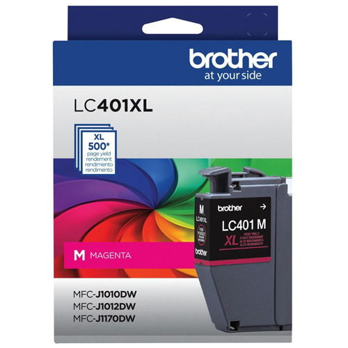 Brother LC401XL Magenta Original Ink Cartridge for MFC-J1010DW J1170DW