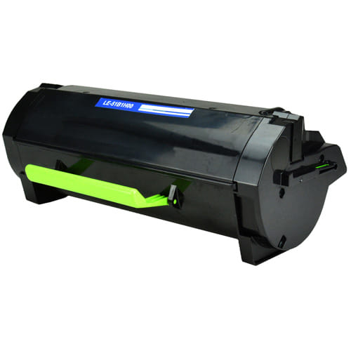 Lexmark 51B1H00 Black High Yield Compatible Toner Cartridge - MS/MX417