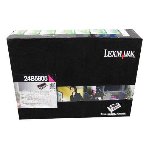 Lexmark 24B5804 Cyan Original Toner Cartridge for CS736DN XS748de