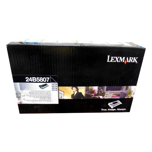 Lexmark 24B5807 Black Original High Yield Toner Cartridge XS748DE