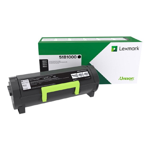 Lexmark 51B1000 Black Original Toner Cartridge for MS317dn MX317