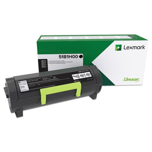 Lexmark 51B1H00 Black Original 8.5K Yield Toner Cartridge MS417dn