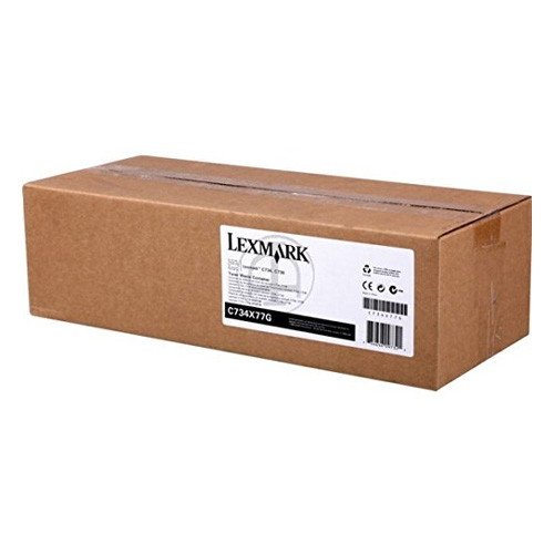 Lexmark C734X77G Original Waste Toner Box for C746N C748DE X746DE X748DTE 