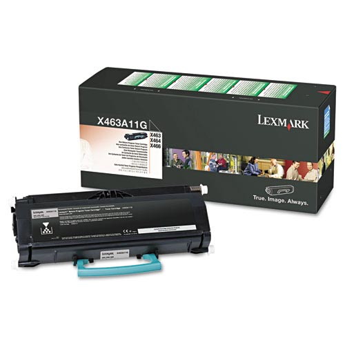 Lexmark X463A11G Original Toner Cartridge X463 X464 X466 Printer