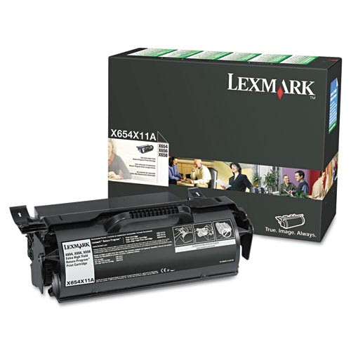 Lexmark X654X11A Original 36K Yield Toner Cartridge for X654de