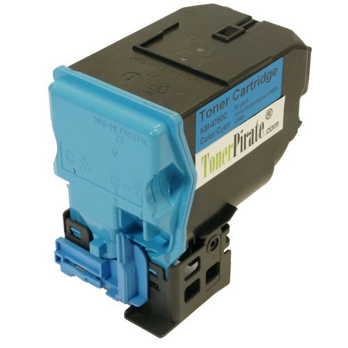 Konica Minolta A0X5431 Cyan Toner Cartridge for 4750 4750DN 4750EN