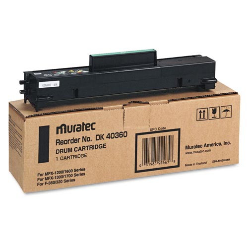 Muratec DK-40360 Original Drum Unit for F-360 MFX-1200 1300 1600