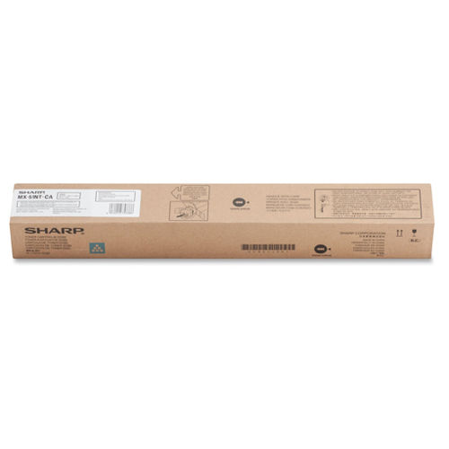 Sharp MX-51NTCA Original Cyan Toner Cartridge MX-4110N MX-4111N