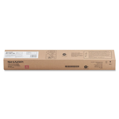 Sharp MX-51NTMA Original Magenta Toner Cartridge MX-4110N MX-4111N