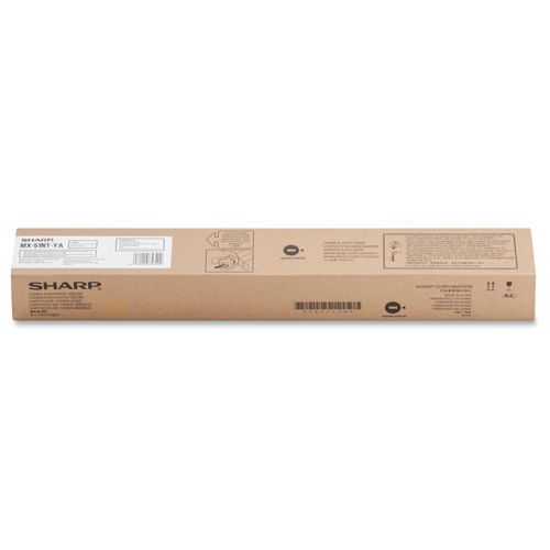 Sharp MX-51NTYA Original Yellow Toner Cartridge MX-4110N MX-4111N
