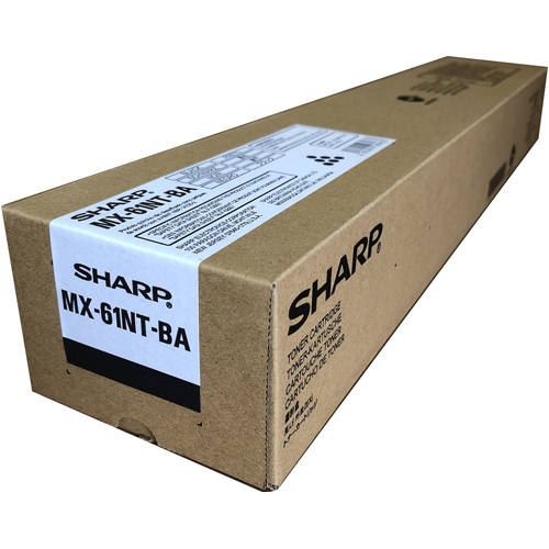 Sharp MX-61NTBA Black Original Toner Cartridge for MX-2630N
