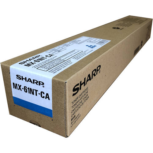 Sharp MX-61NTCA Cyan Original Toner Cartridge for MX-2630N