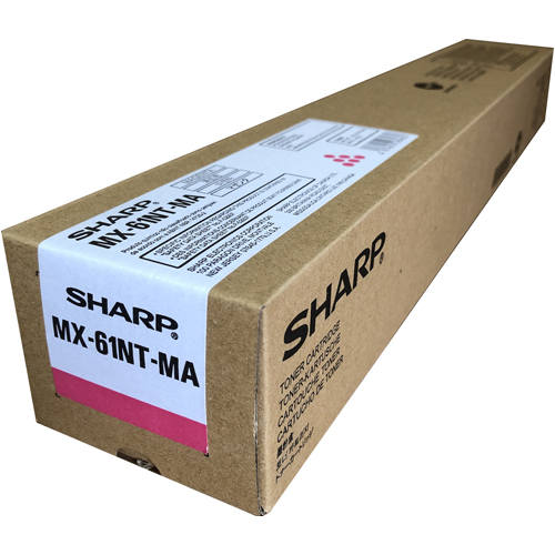 Sharp MX-61NTMA Magenta Original Toner Cartridge for MX-2630N