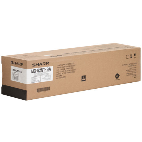 Sharp MX-62NTBA Original Black Toner Cartidge