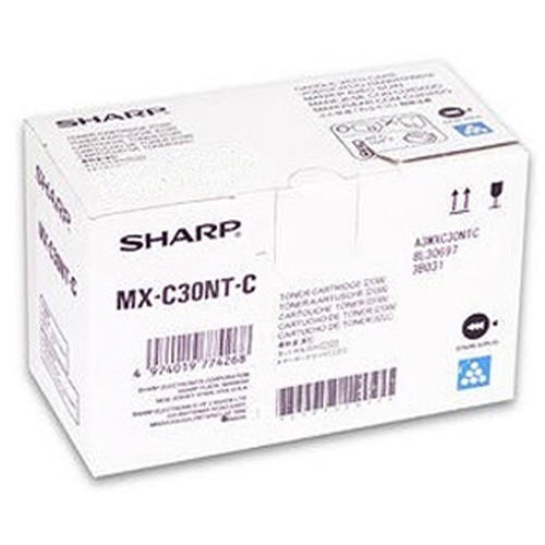Sharp MX-C30NTM Magenta Original Toner Cartridge for MX-C250