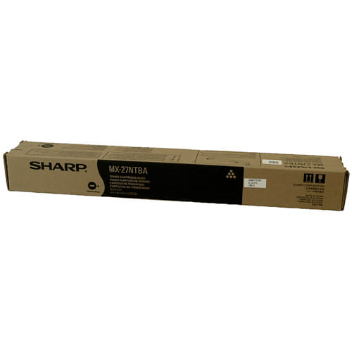 Sharp MX-27NTBA Original Black Toner Cartridge for MX-2300N MX-2700N MX-2700NJ 