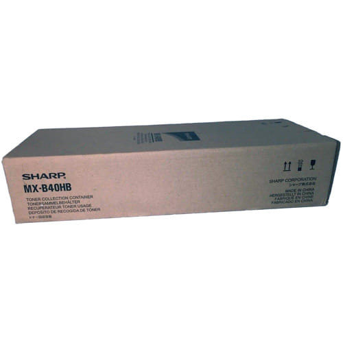 Sharp MX-B40HB Original Waste Toner Cartridge 2 Pack for MX-B401