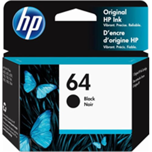 HP N9J90AN #64 Black Original Ink Cartridge