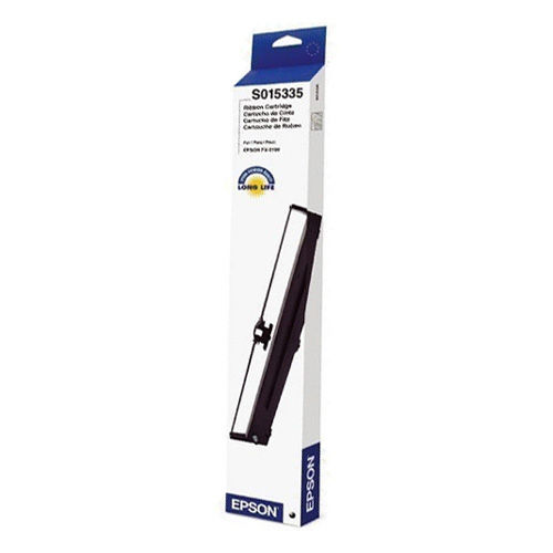 Epson S015335 Original Black Fabric Ribbon Cartridge for FX-2190 LQ-2090